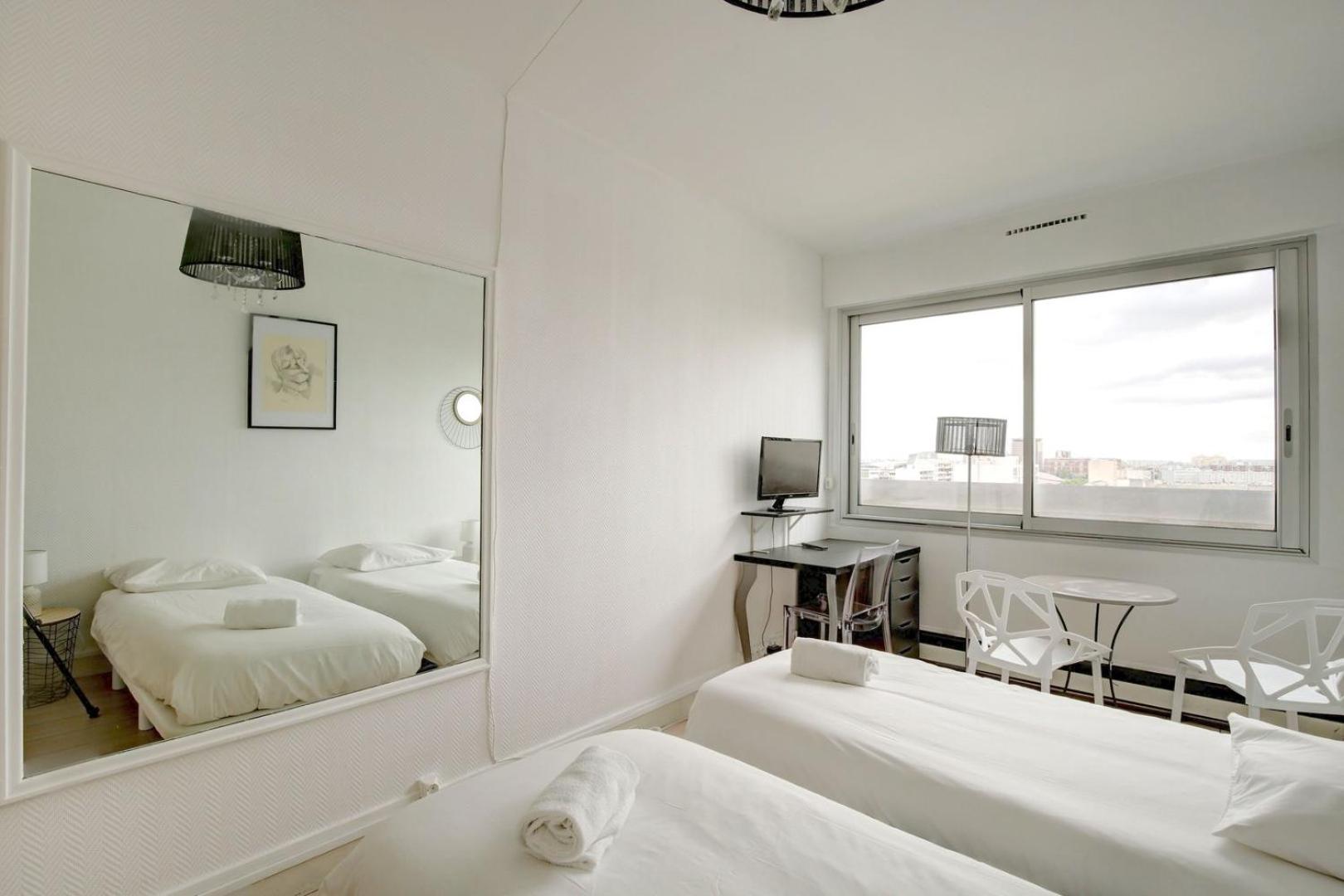 Logement Pour 4 Pers Proche Des Buttes Chaumont Paris Exterior photo